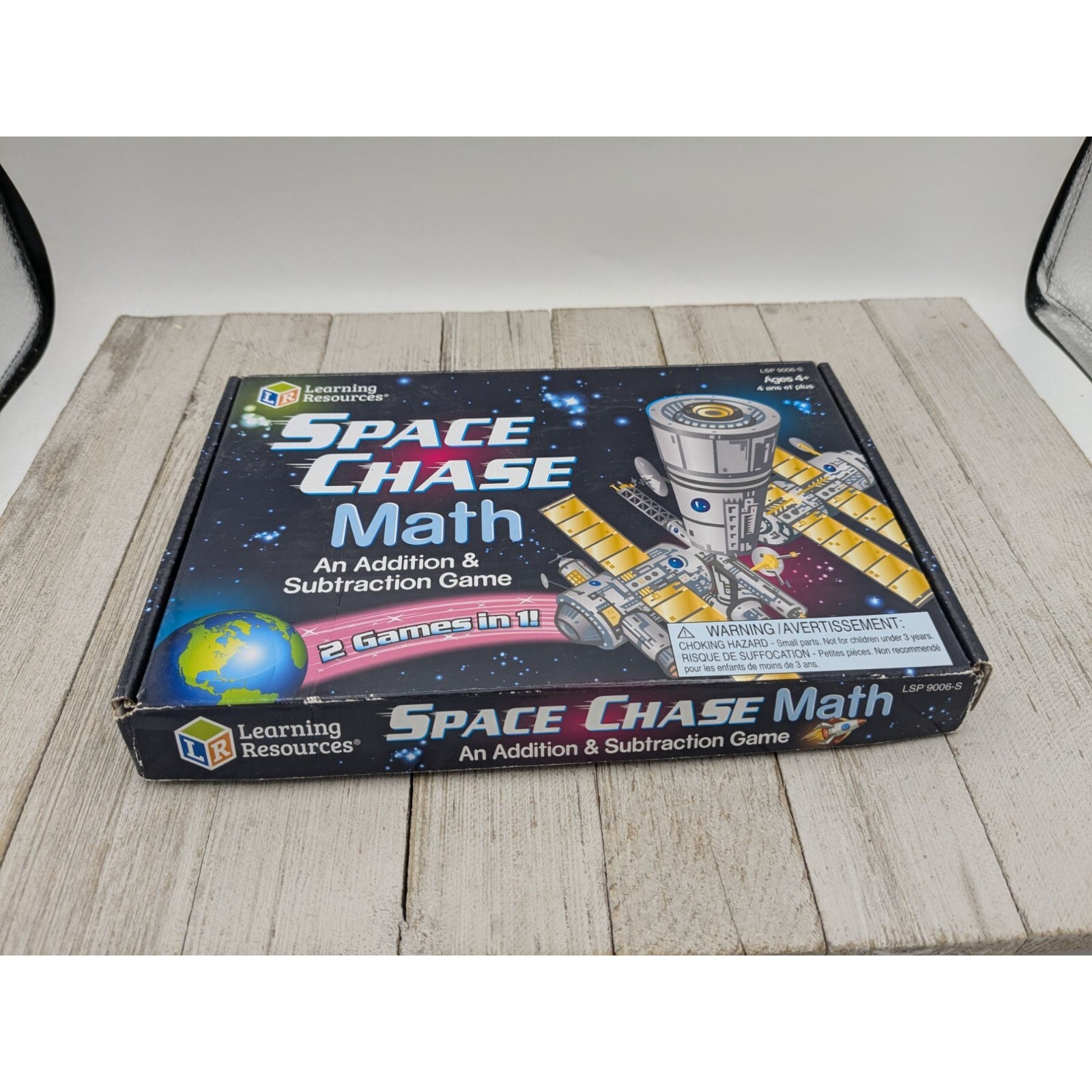 Leaning Resources Space Chase Math An Addiction And Subtractio...
