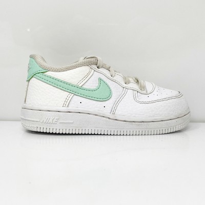 

Nike Boys Air Force 1 CZ1691-105 Белая повседневная обувь Кроссовки Размер 8C, Белый, Air Force 1