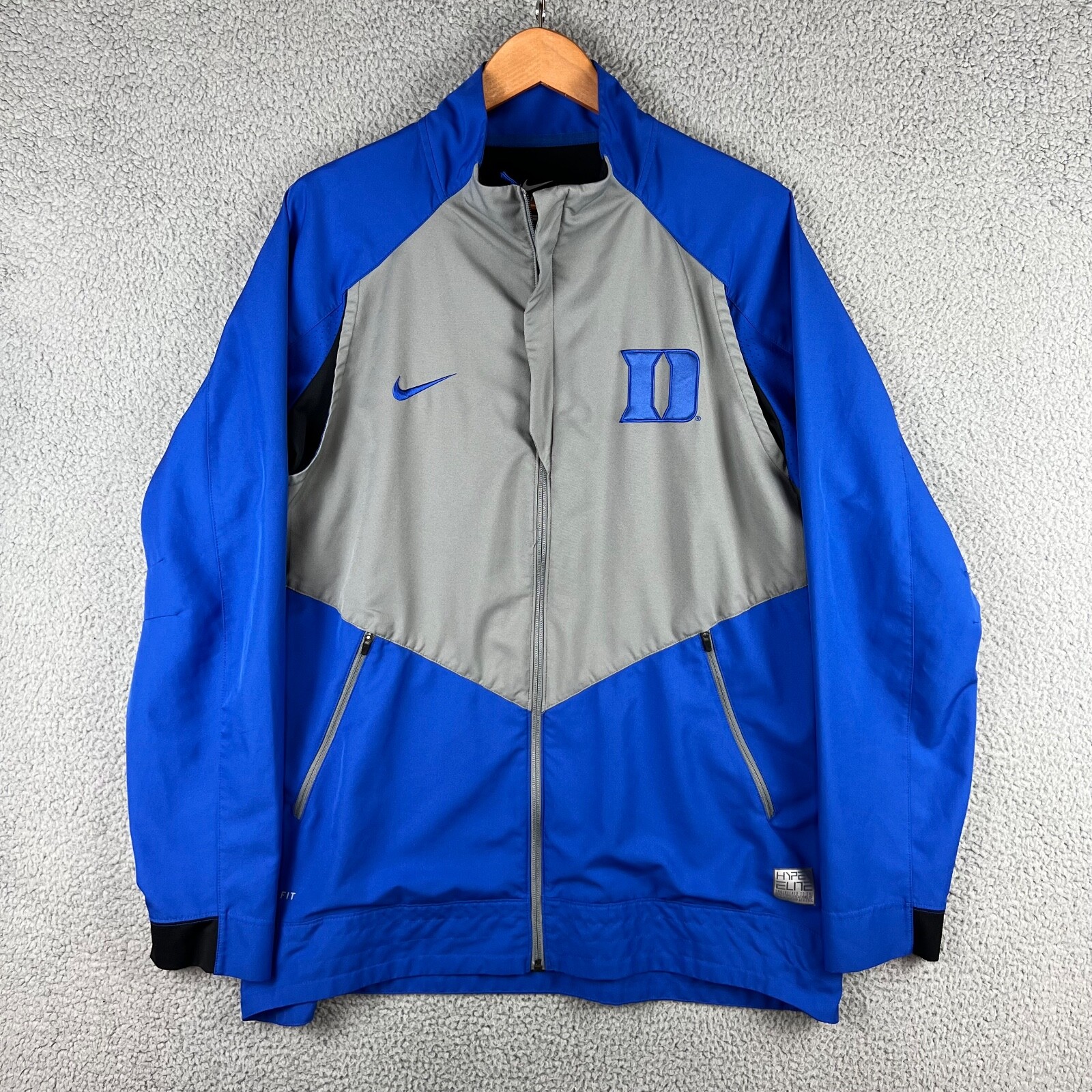 Duke Blue Devils ウォームアップウェア ネイビー Duke Blue Devils ウォームアップウェア ネイビー