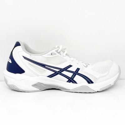 

Asics Womens Gel Rocket 10 1072A056 Белая повседневная обувь Кроссовки Размер 11.5, Белый, Gel Rocket 10
