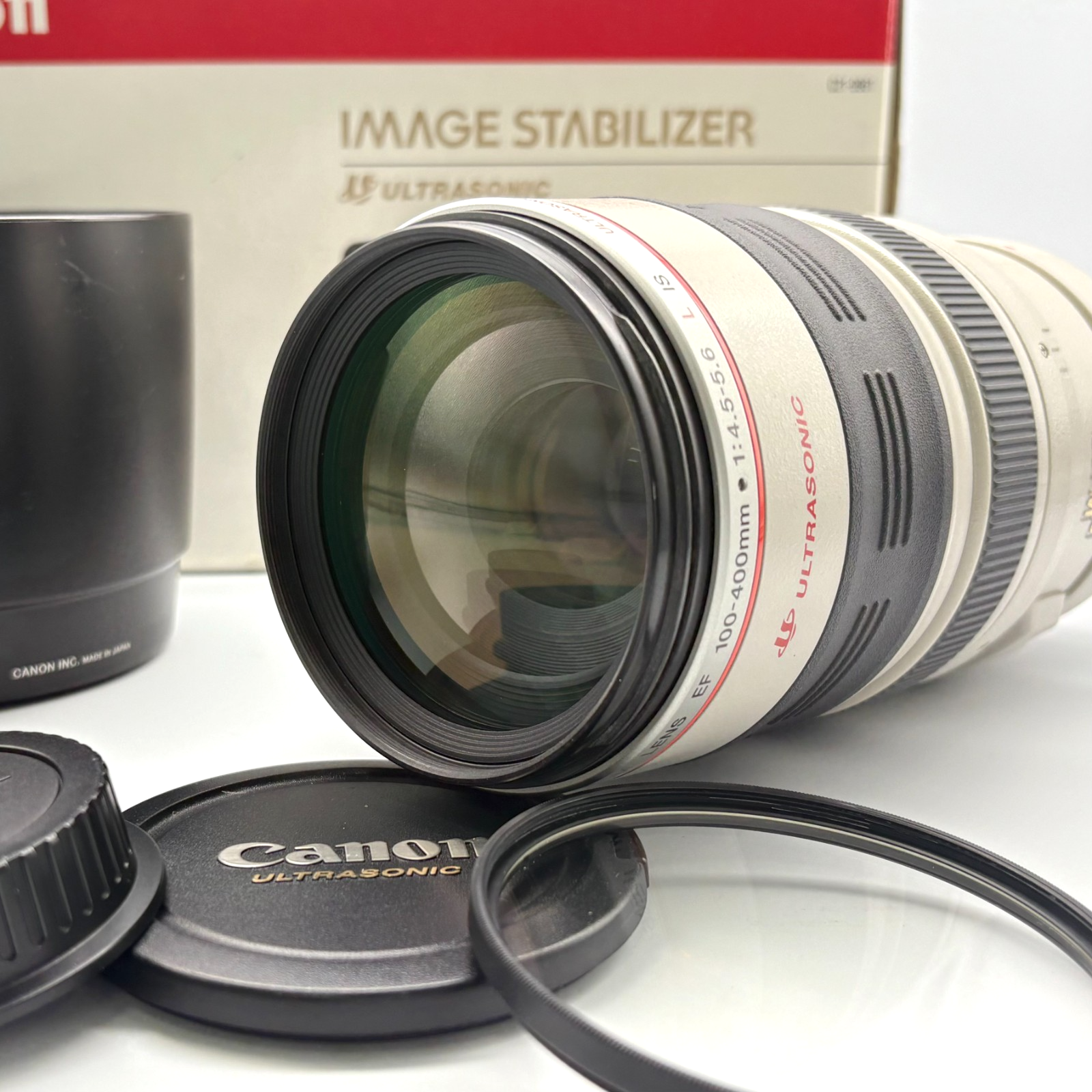Canon EF 100-400mm F4.5-5.6 L IS Camera Lens From Japan | eBay