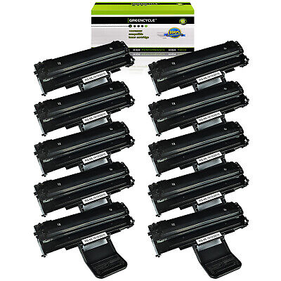 10PK ML1610 BLACK Laser Toner  Compatible with Samsung Phaser 3117 3122 Printer