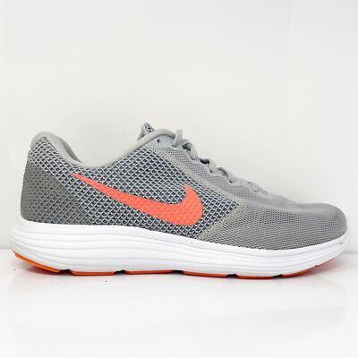 

Nike Womens Revolution 3 819302-002 Серые кроссовки для бега, размер 11, Серый, Revolution 3
