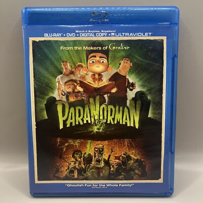 ParaNorman (Two-Disc Combo Pack: Blu-ray + DVD) DVD