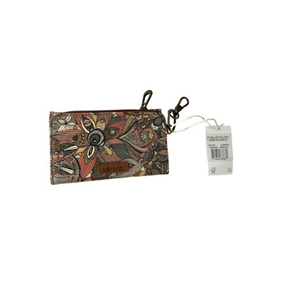 NWT Sakroots Encino Essential Wallet Sienna Spirit Desert