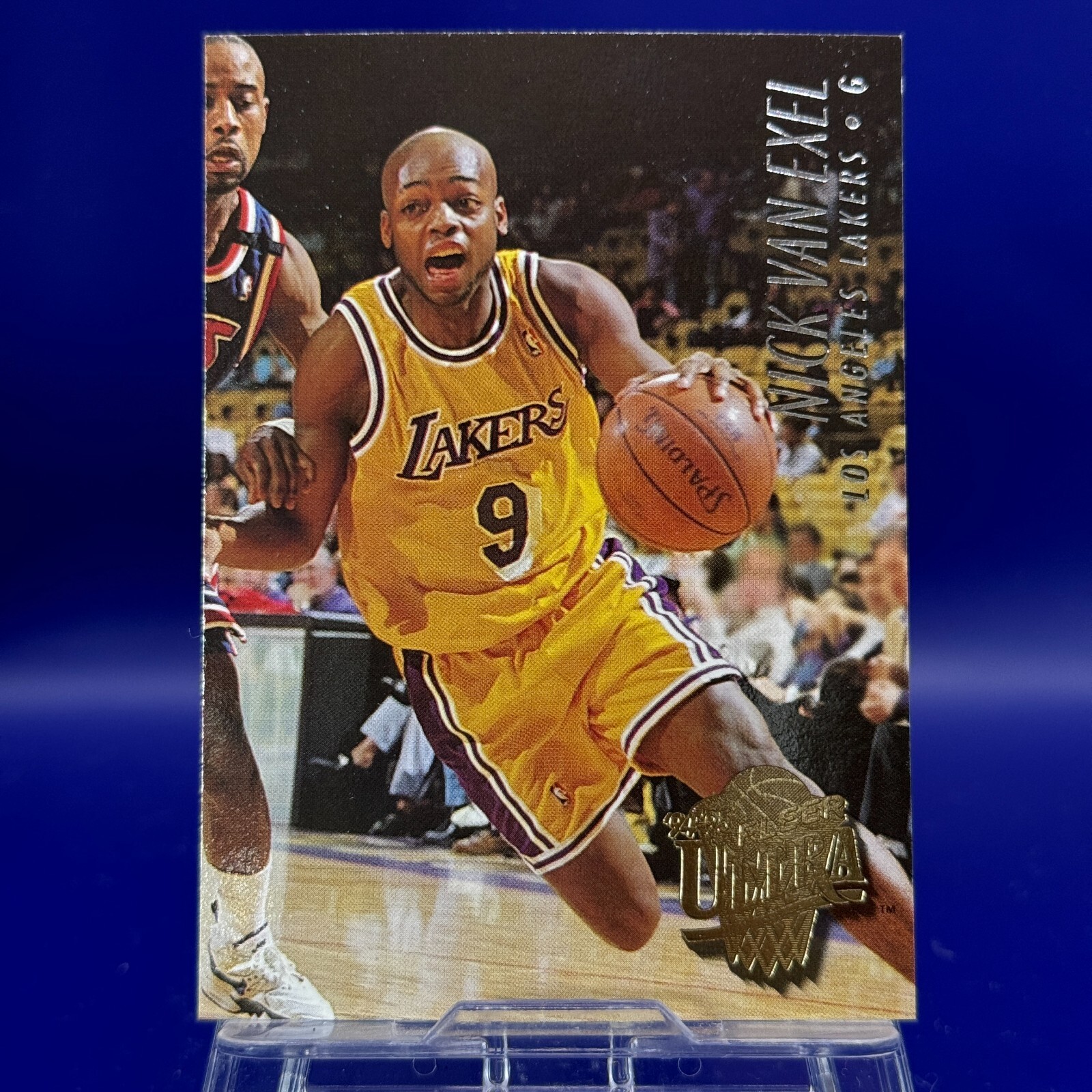 [本日限定の特別価格] LAKERS VAN EXEL 2023-24 Panini Contenders Lakers Nick Van Exel NBA Ink