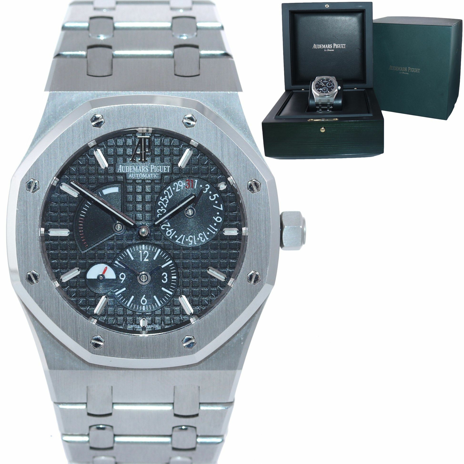 audemars piguet dual time power reserve