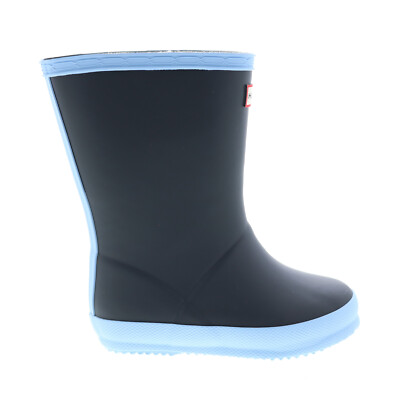 

Синие резиновые сапоги для мальчиков Hunter Little Kids Original First Classic, Синий, Hunter Original First Classic Insulated