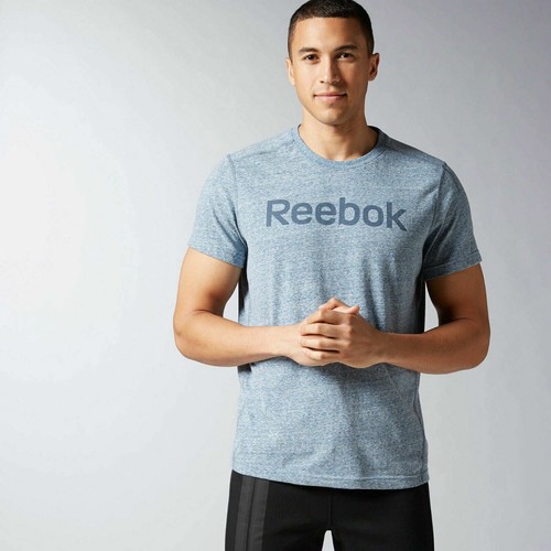 [AY1588] Мужская футболка Reebok с большим логотипом
