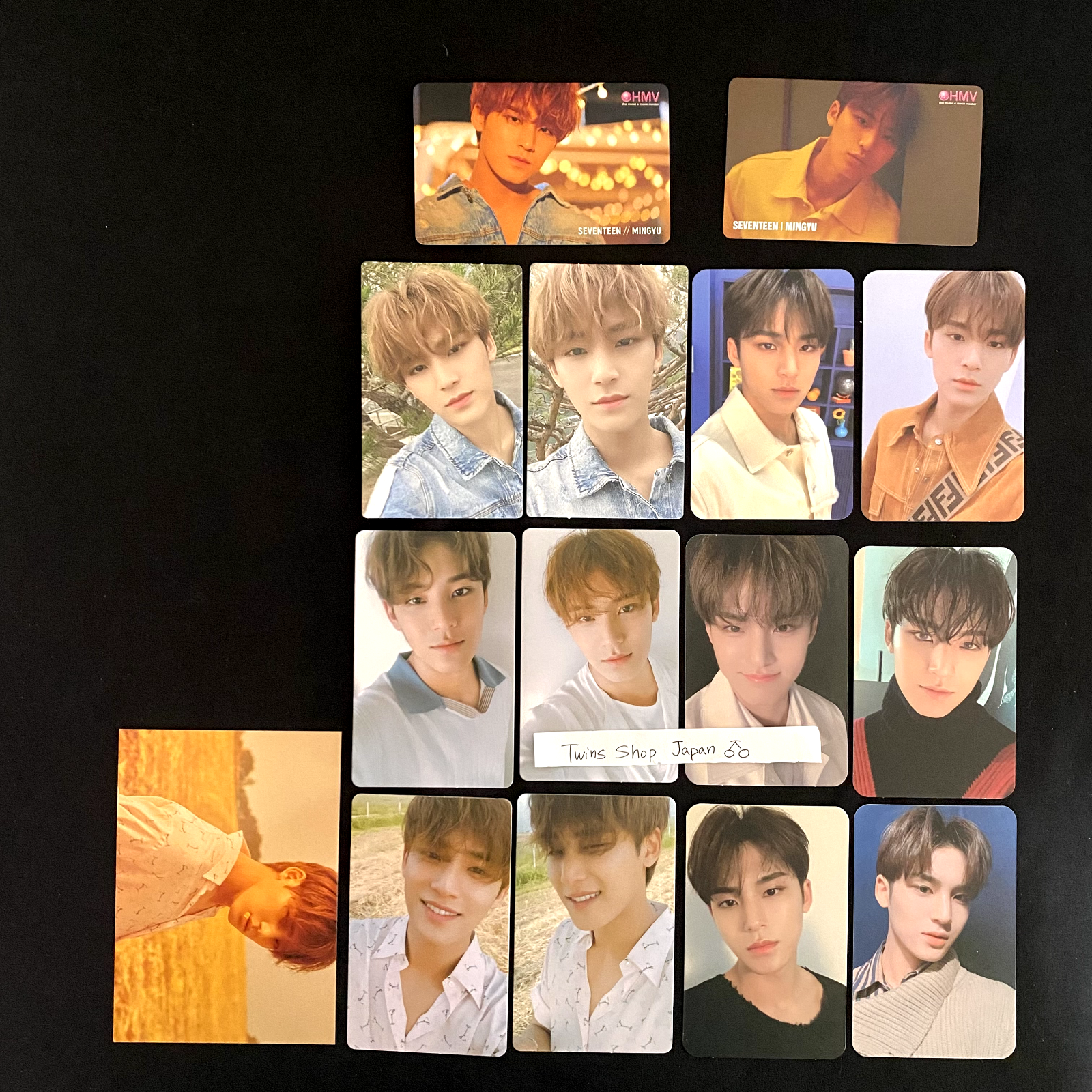 seventeen 消費期限 ユニバ UMS 特典トレカ 13種コンプセット ⑬