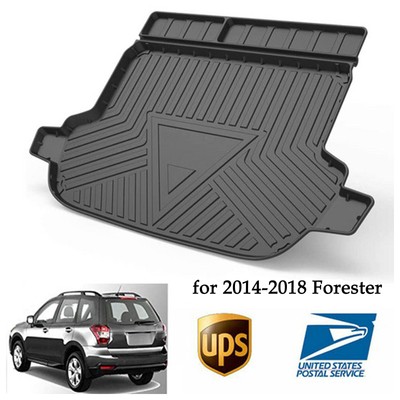 Easy To Clean And Waterproof Cargo Liner Mats Set for 2014-2018 Subaru Forester