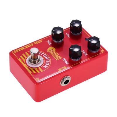 Distortion Guitar Effect Pedal mit Presence Distortion  Tone-Reglern M8F1