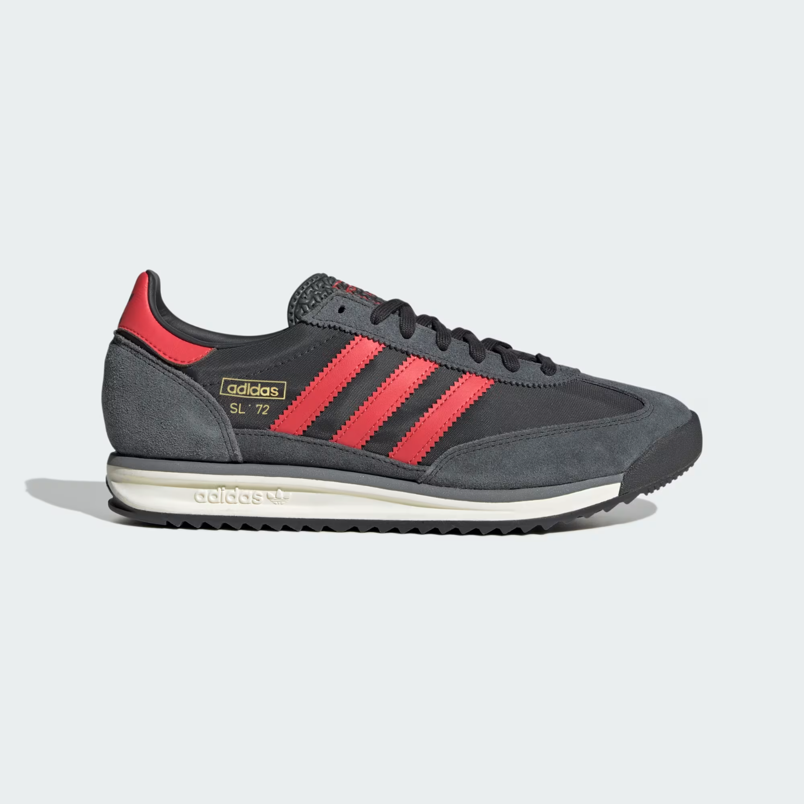 adidas Originals SL72rs 新品 27cm adidas Originals SL 72 RS Iconic Shoes in Carbon / Real