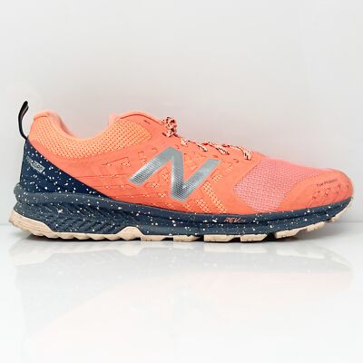 

Женские кроссовки New Balance FC Nitrel V1 WTNTRRF1 Orange кроссовки размер 9 B, Оранжевый, FuelCore Nitrel V1