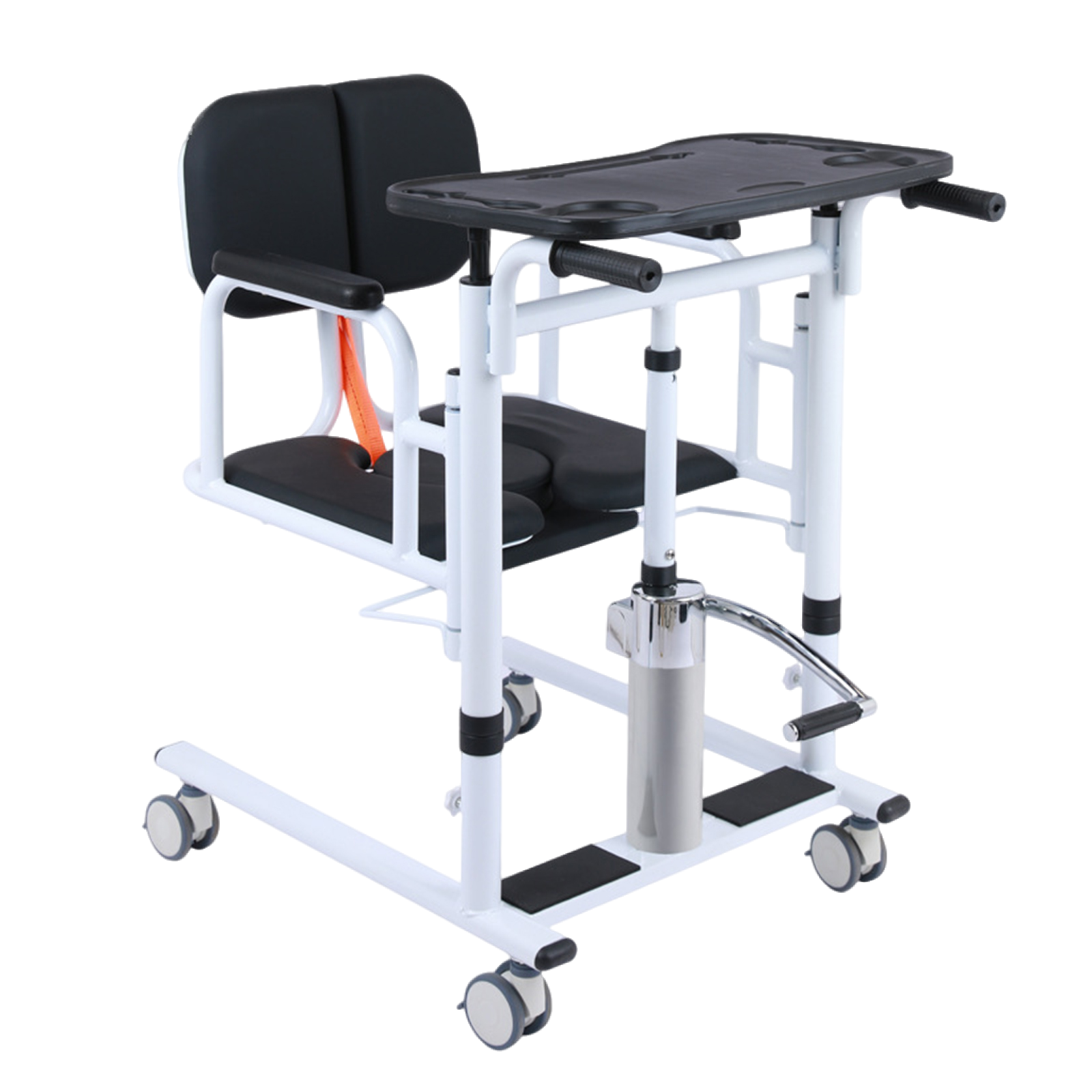 For Elderly Patient Lift Wheelchair Hydraulic Patient Lift Aid Transfer w remoXD