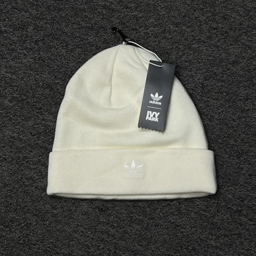 Шапка-бини Adidas Originals унисекс (один размер) Ivy Park Grove Off-White #230