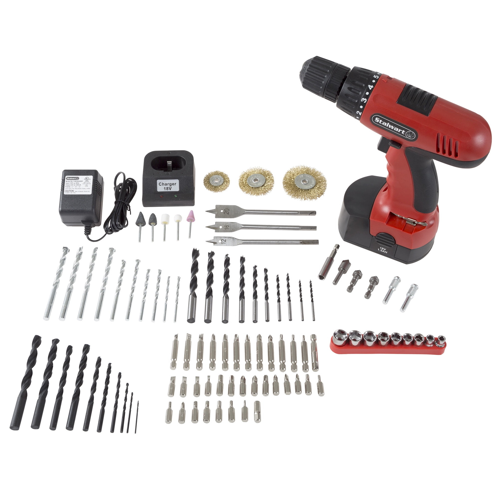 With 89-pcs Drill Set,power Tool Sets