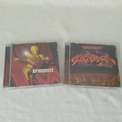 Aphrodite CD Lot of 2: Aphrodite and Aftershock