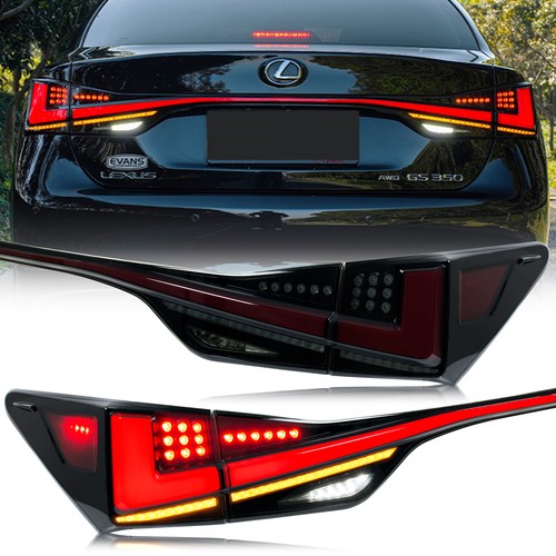 LED Tail Lights for Lexus GS350 GS200t GSF 2012-2020