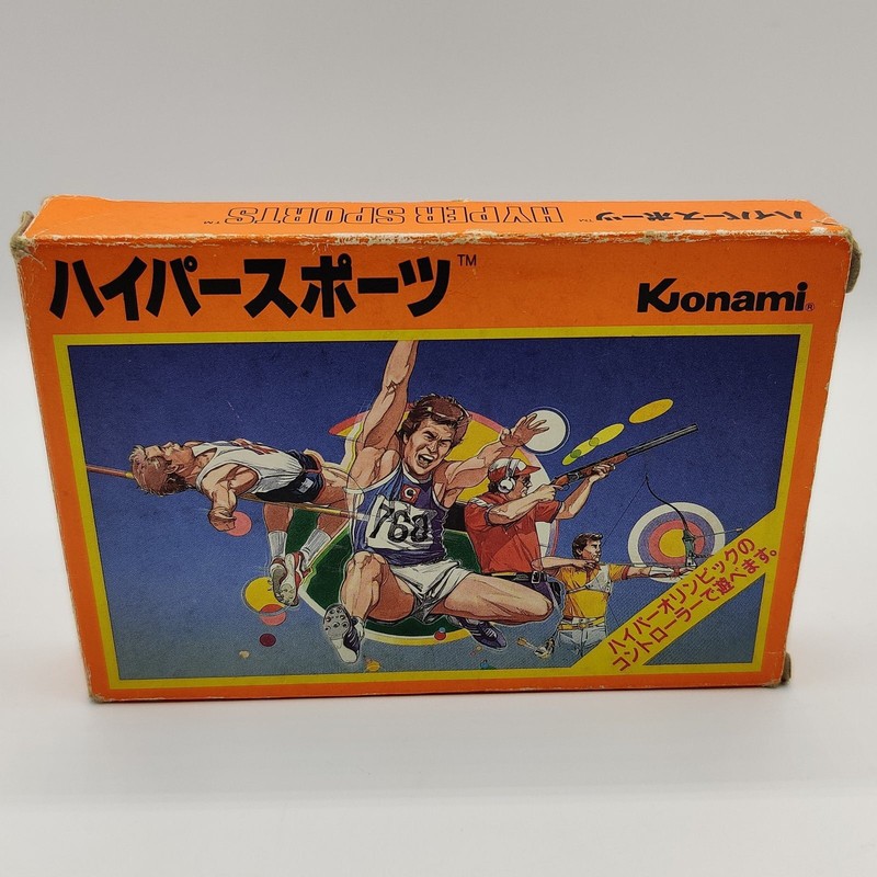 Nintendo Famicom Hyper Sports In Ovp | Japan Import