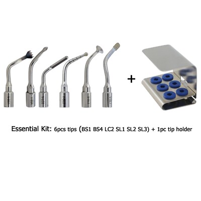 Dental Ultrasonic Satelec Piezo Scaler Tips ACTEON Piezotome Cube Surgery Tips