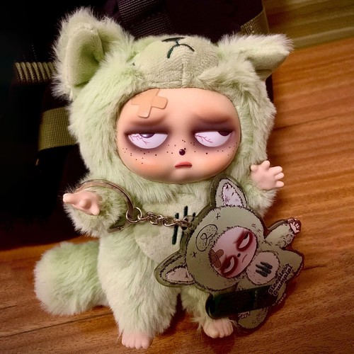 グランピピ sleepless grumpipi ぬいぐるみ マスコット Sleepless Grumpipi グランピピ ピンク ぬいぐるみ - メルカリ