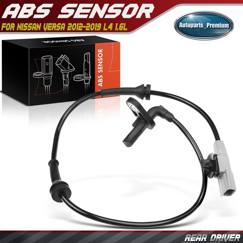ABS Wheel Speed Sensor for Nissan Versa 2012-2019 L4 1.6L 47901