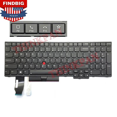 New US Backlit Keyboard for Lenovo ThinkPad T15 Gen1/Gen 2 P15s Gen1/Gen 2