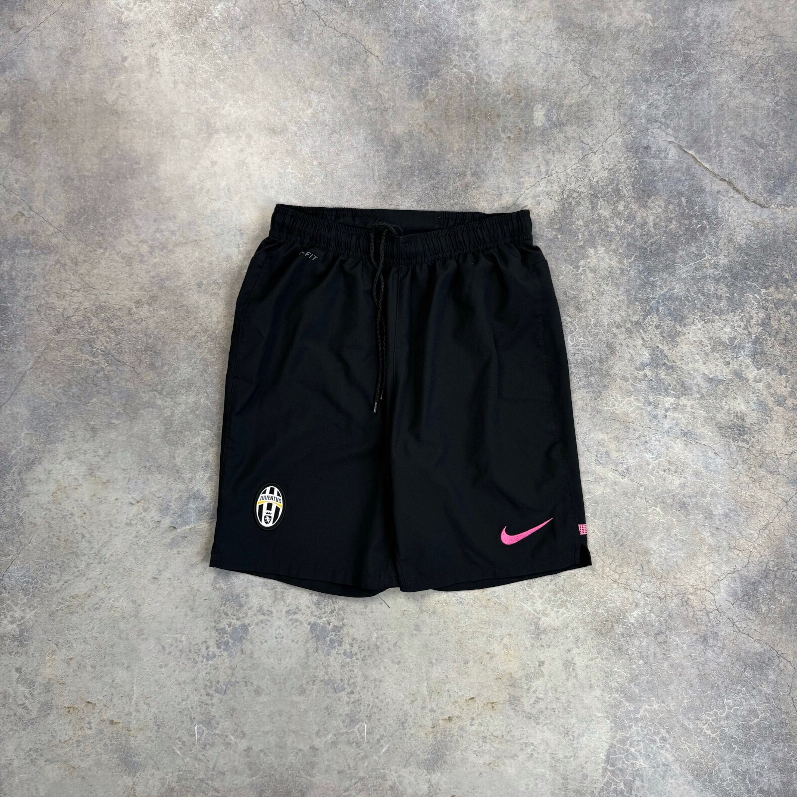 JUVENTUS 2011 2012 GOALKEEPER FOOTBALL SOCCER NIKE SHORTS Sz