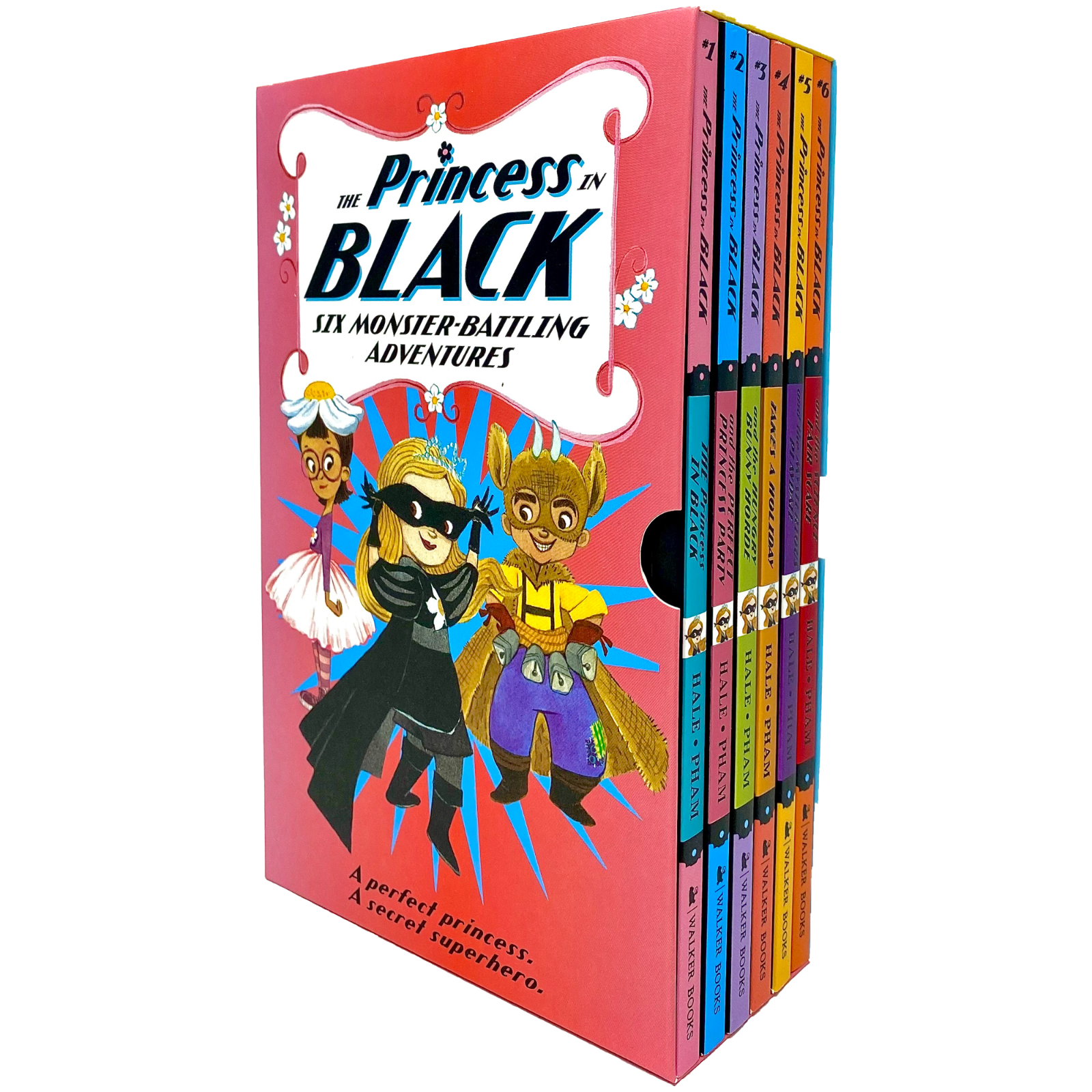 [新品。海外購入]9冊セット The Princess in black The Princess in Black Volume III (Books 7-9): Shannon Hale