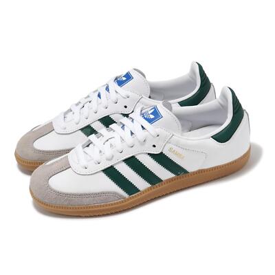 adidas Originals Samba OG White Collegiate Green Gum Men Unisex Casual IE3437