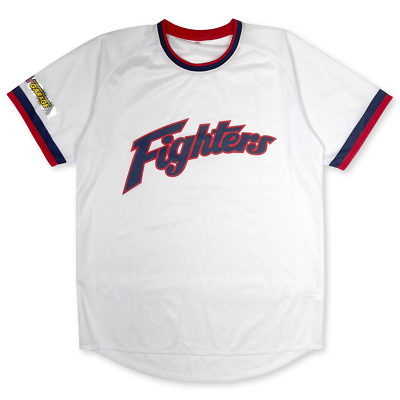 Retro Japan Hokkaido Nippon Ham Old Logo Fighters Jersey