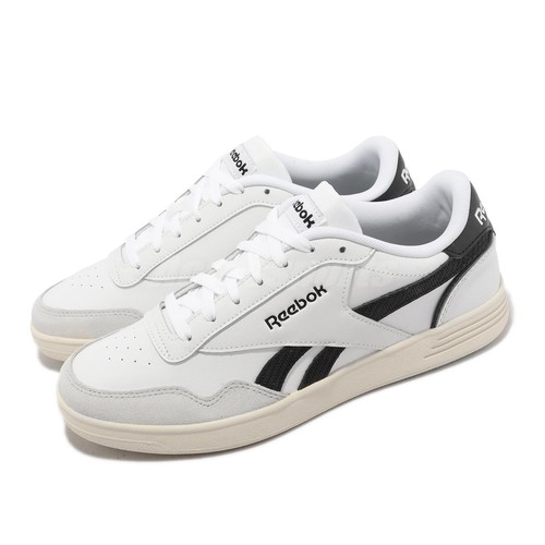 

Reebok Royal Techque T Белый Черный Винтаж Мужчины Унисекс Повседневный образ жизни FZ0426, Royal Techque T