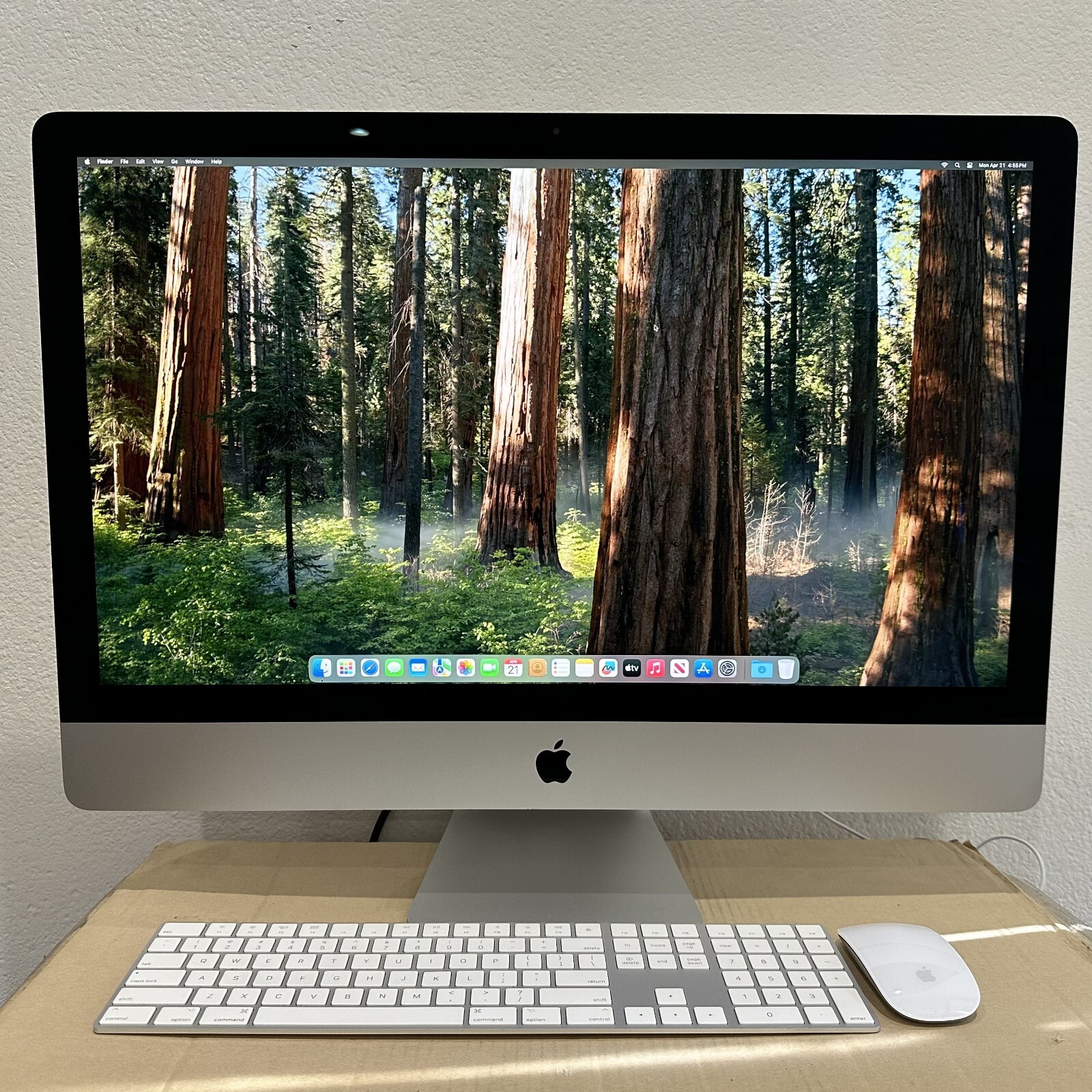 Apple iMac 27インチ 2020 32GB 1TB iMac (Retina 5K, 27-inch, 2020) - Technical Specifications