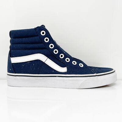 

Vans Unisex SK8 Hi 721356 Синий Повседневная обувь Кроссовки Размер M 6 W 7.5, Sk8 Hi