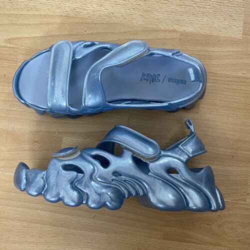 Collina Strada Melissa Puff Sandals Rubber Platform Chunky Collina Strada Melissa Puff Sandals Rubber Platform Chunky