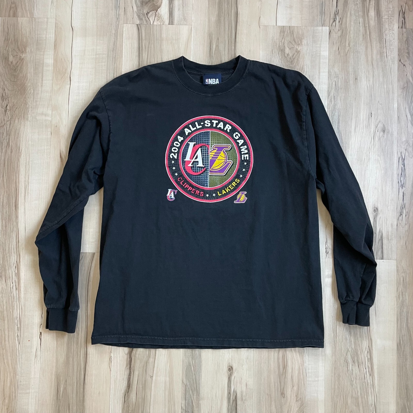 Vintage 2004 NBA All Star Game Los Angeles Shirt XL Clippers