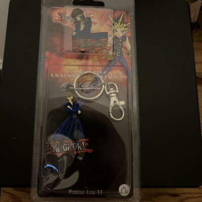 Yu-Gi-Oh  Collectible Trading Pin & Key Tag Chain Vintage Seto Kaiba
