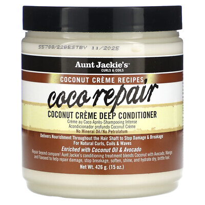 Coco Repair, Coconut Creme Deep Conditioner, 15 oz (426 g)