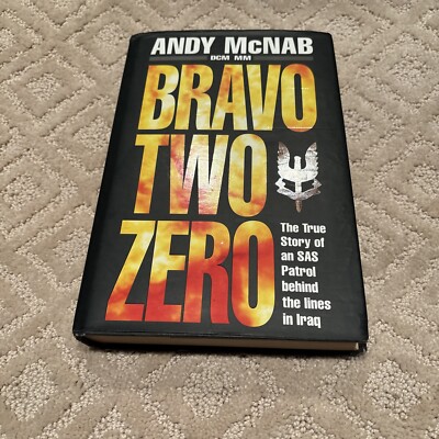 Bravo Two Zero, McNAB Andy, Used