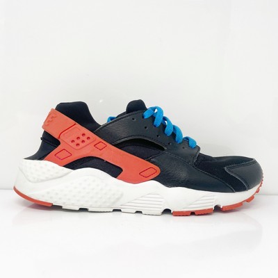 

Nike Boys Huarache Run 654280-004 Черные кроссовки для бега, размер 7 лет, Черный, Huarache Run