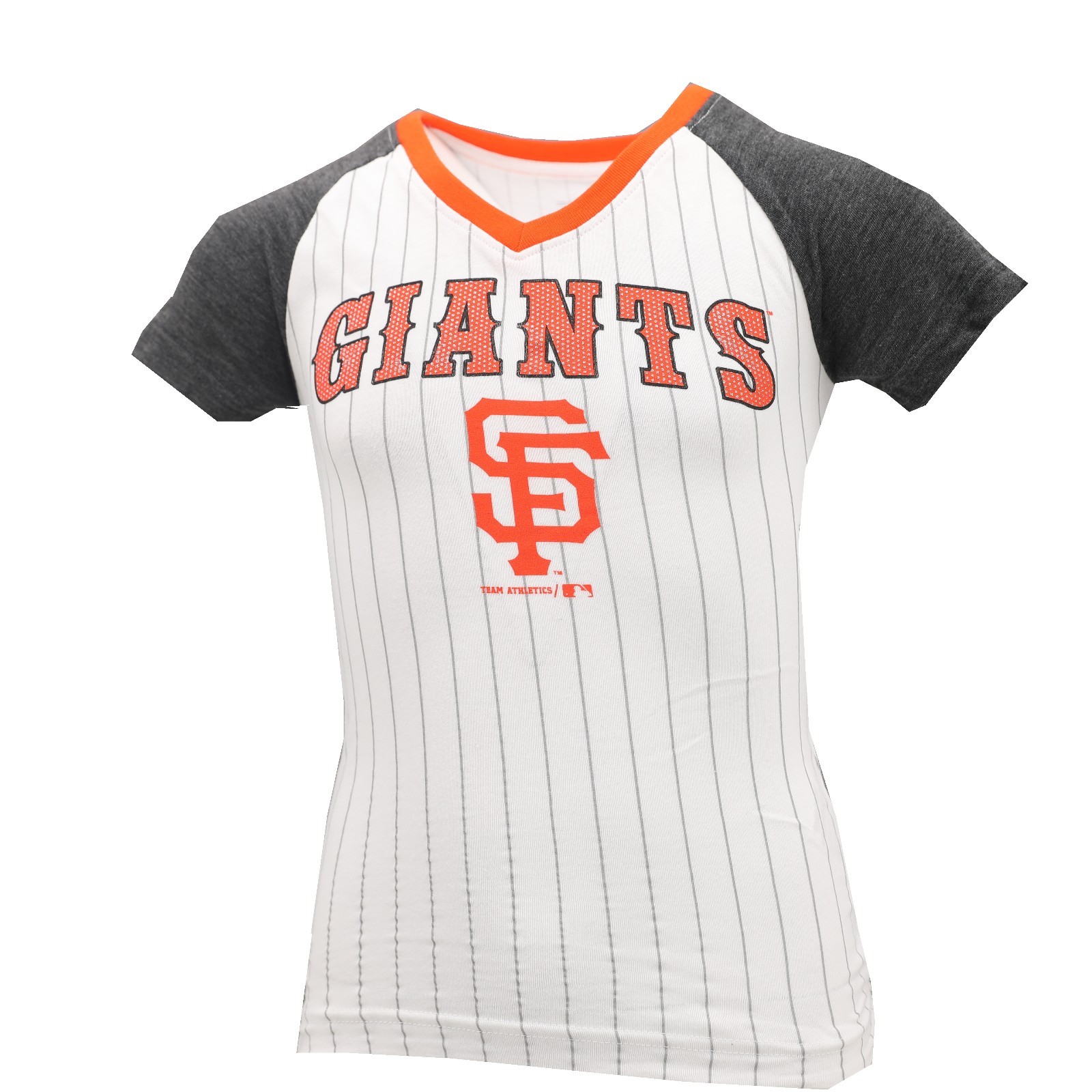 girls giants jersey