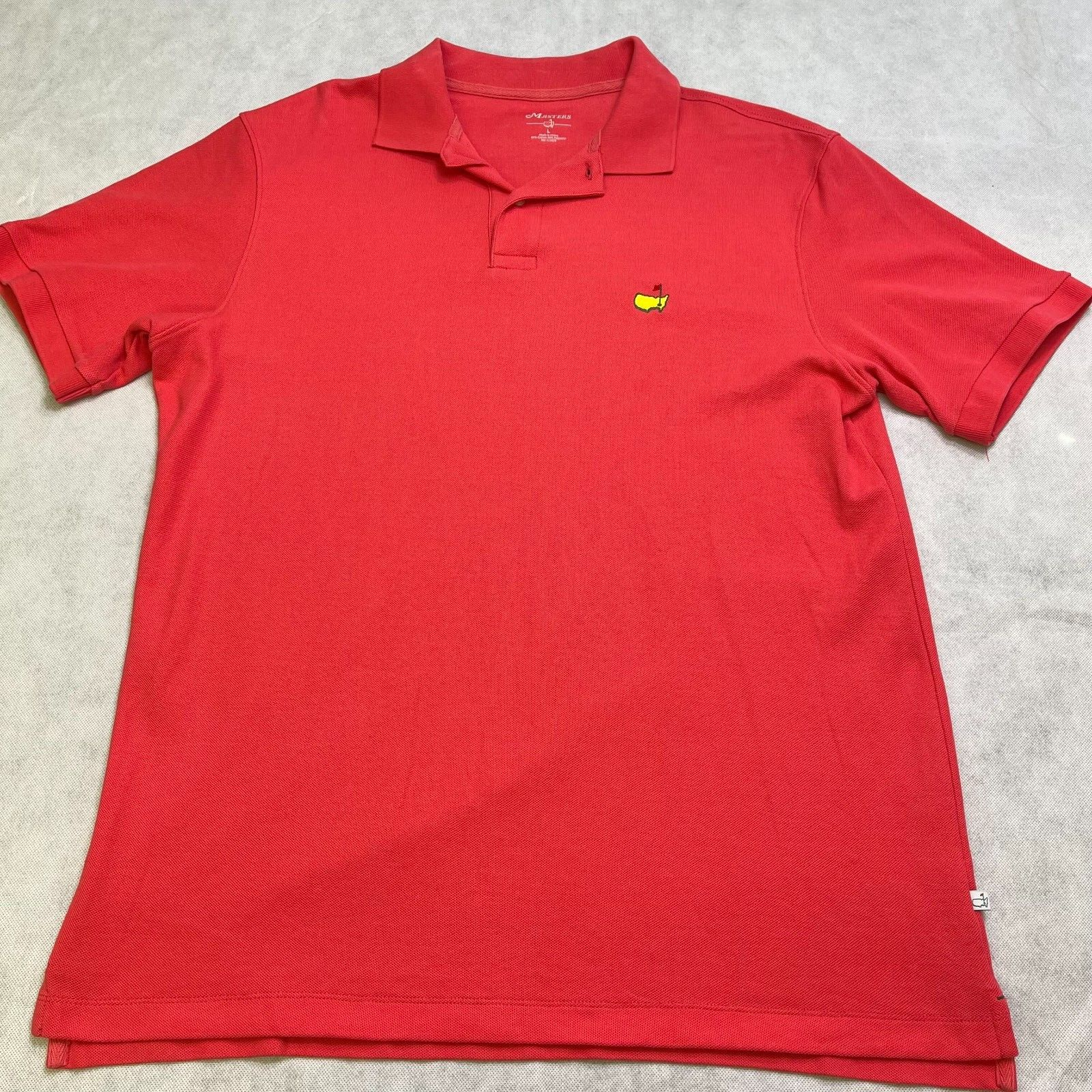 MASTERS シャツ　ピンク Masters tech pink & - Gem