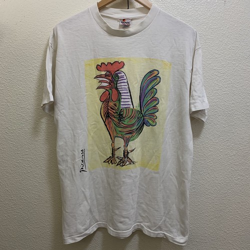 90s】 【Pablo Picasso 1938 Tシャツ】 XL パブロピカソ 古着