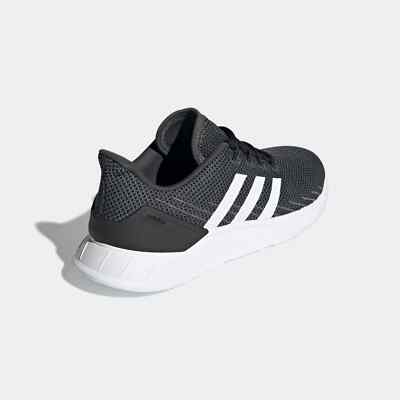 Adidas Questar Flow Men's Sneakers Size 9 m New in Box Black White Gray