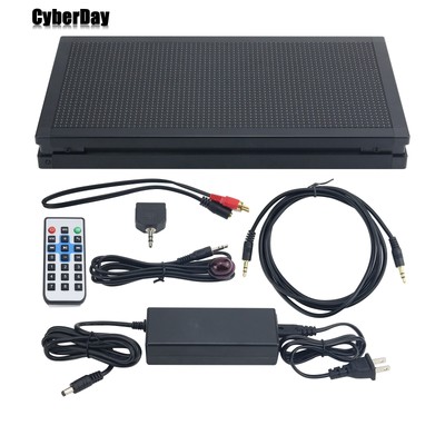 Single P5 Music Spectrum Rhythm Light With Aluminum Alloy Shell Voice Control