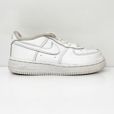 

Nike Boys Air Force 1 314194-117 Белая повседневная обувь Кроссовки, размер 9C, Белый, Air Force 1