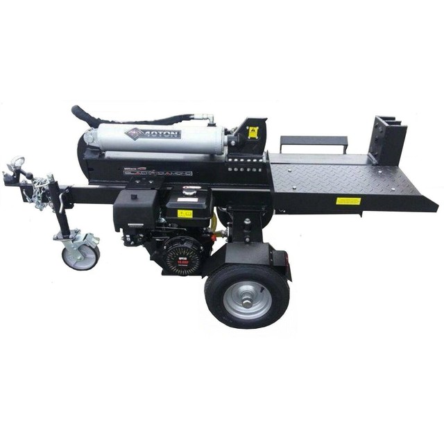 LOG SPLITTER 40 ton 13HP Electric start Part No. LS40ESBD Garden