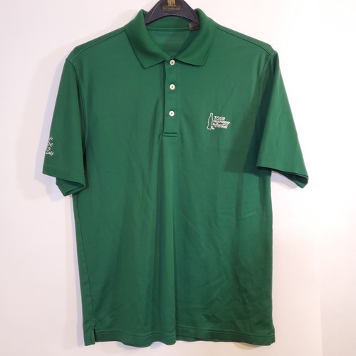 Oxford Golf Green Tour Championship Coca Cola - Mens M - SS