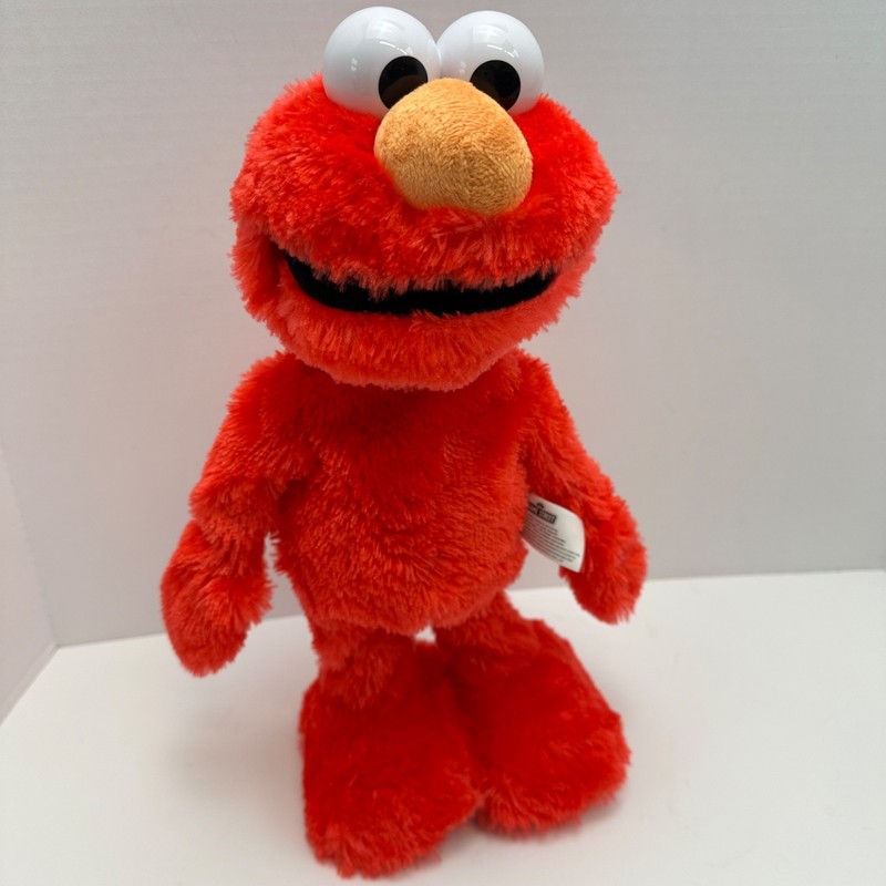 Elmo Slide Electronic Sesame Street Dancing Plush Toy Spanish English